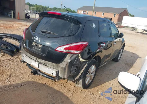 2014 Nissan Murano Le/S/Sl/Sv из США, поврежденный, VIN JN8AZ1MU7EW408498